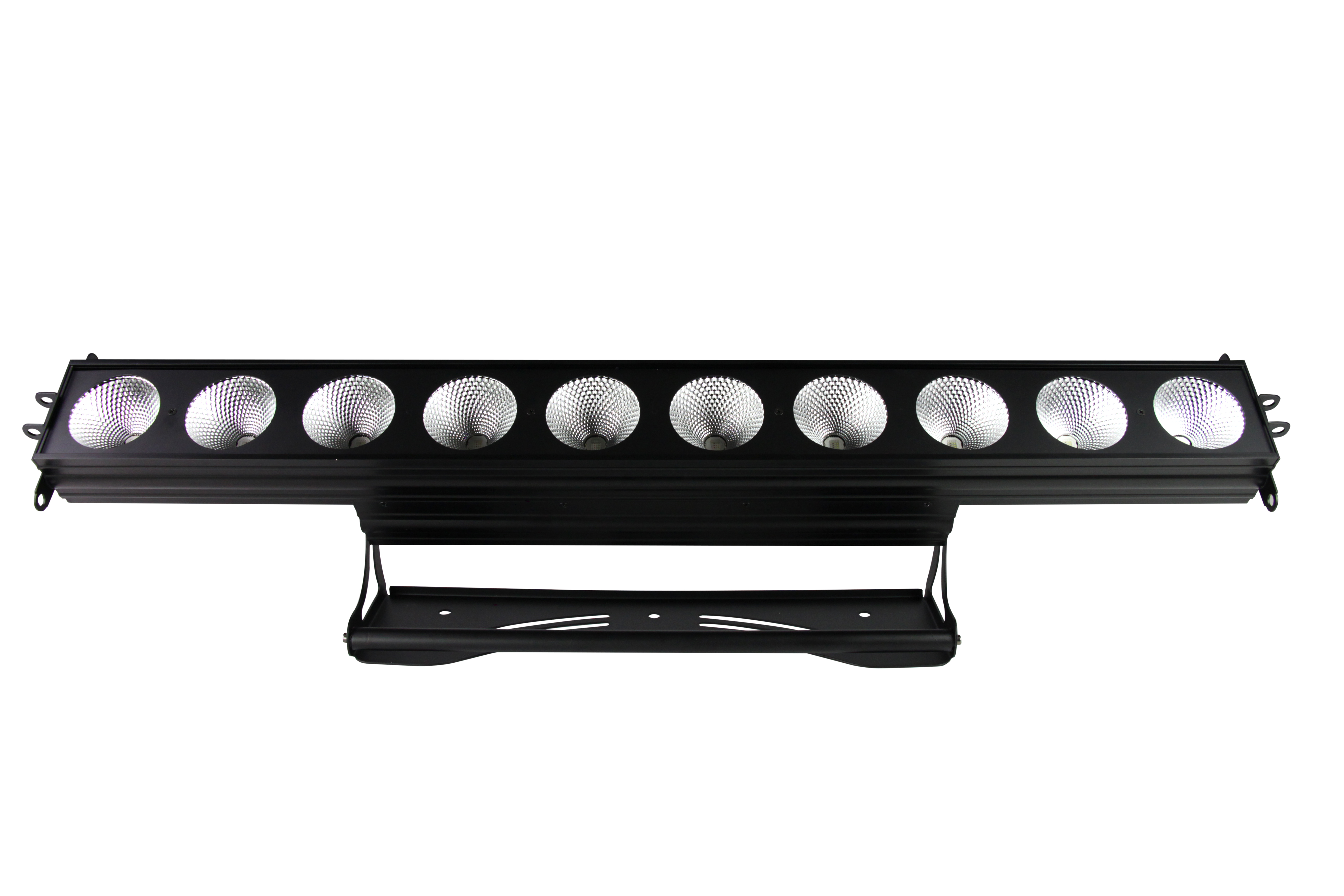 تأثيرات الصورة التحكم في البكسل 10X30W مصباح جداري Rgbw Cob Matrix Led Bar Light